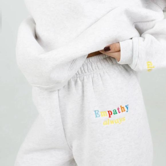 The Mayfair Group Sweatpants - Empathy Always - Picture 2 of 3
